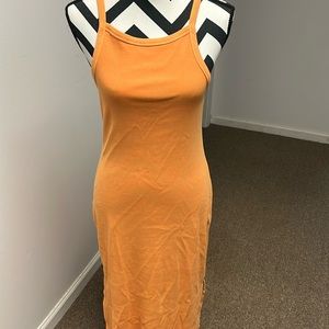Old Navy long sleeveless dress size M